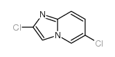 2,6-二氯咪唑并[1,2-a]吡啶结构式