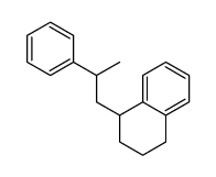 1-(2-phenylpropyl)-1,2,3,4-tetrahydronaphthalene Structure