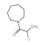 1-(azepan-1-yl)-2-chloropropan-1-one structure