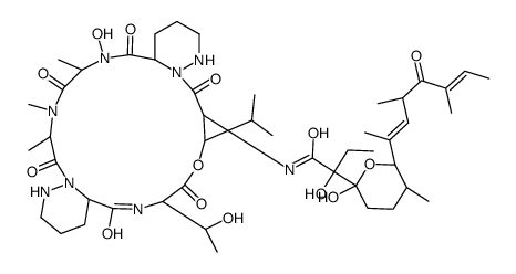 Antibiotic A 83586C Structure