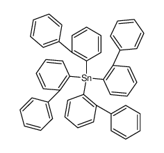 tetrakis-biphenyl-(2)-tin(IV) Structure