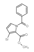 1-苄基-3-溴-1H-吡咯-2-羧酸甲酯图片