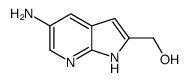 (5-amino-1H-pyrrolo[2,3-b]pyridin-2-yl)methanol Structure