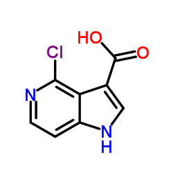 4-Chloro-5-azaindole-3-carboxylic acid图片