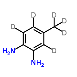 4-(2H3)Methyl-1,2-(2H3)benzenediamine Structure