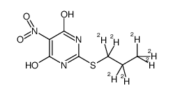 S-丙基-5-硝基-2-硫代巴比妥酸-d7酸图片