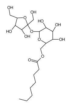 6-Octanoyl Sucrose Structure