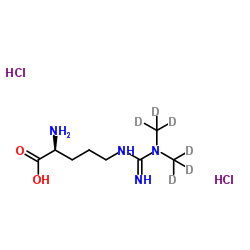 NG,NG-dimethyl-L-Arginine-d6 (hydrochloride) picture