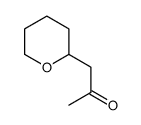 1-(oxan-2-yl)propan-2-one结构式