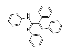 NN',2,3-tetraphenylacrylamidine结构式