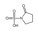 2-oxo-1-pyrrolidinesulfonic acid Structure