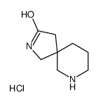 2,7-Diazaspiro[4.5]decan-3-one hydrochloride图片