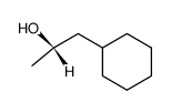 (+)(S)-1-cyclohexyl-propanol-(2) Structure