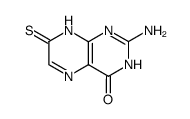 7-thioisoxanthopterin Structure