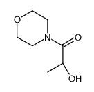 (2S)-2-hydroxy-1-morpholin-4-ylpropan-1-one structure