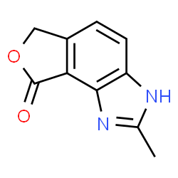 8H-Furo[3,4-e]benzimidazol-8-one,1,6-dihydro-2-methyl-(9CI) Structure