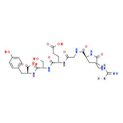 glycyl-arginyl-glycyl-glutamyl-seryl-tyrosine picture