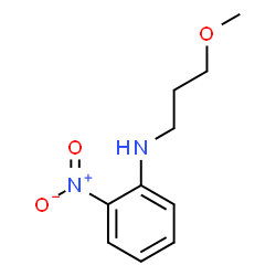 N-(3-Methoxypropyl)-2-nitroaniline Structure