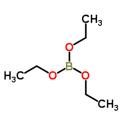 Triethyl borate Structure