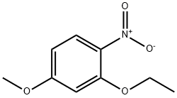 2-ethoxy-4-methoxy-1-nitrobenzene structure