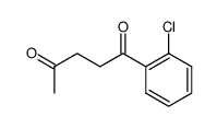 1-(2-chlorophenyl)pentane-1,4-dione结构式