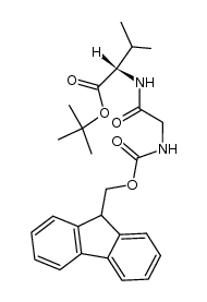 Fmoc-Gly-Val-OtBu结构式