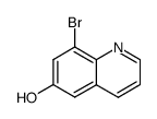 8-溴喹啉-6-醇结构式