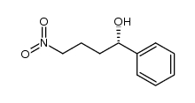 (S)-(-)-4-nitro-1-phenyl-1-butanol Structure