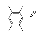 2 3 5 6-TETRAMETHYLBENZALDEHYDE Structure