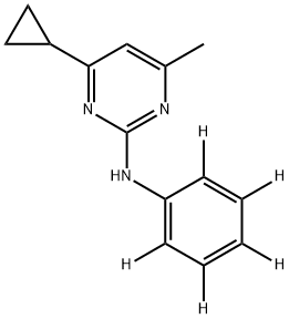 Cyprodinil-d5 picture