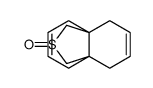 4alpha,8alpha-(Methanothiomethano)naphthalene,1,4,5,8-tetrahydro-,10-oxide结构式