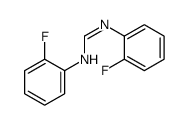 N,N'-bis(2-fluorophenyl)methanimidamide Structure