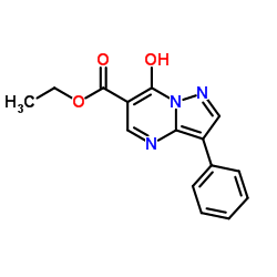 Ethyl 7-hydroxy-3-phenylpyrazolo[1,5-a]pyrimidine-6-carboxylate图片