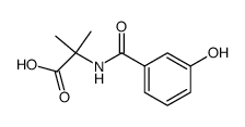 Alanine,N-(3-hydroxybenzoyl)-2-methyl- picture