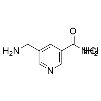 5-(氨基甲基)烟酰胺二盐酸盐图片