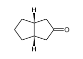 3,3a,4,5,6,6a-hexahydro-2H-pentalen-1-one结构式