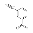 3-NITROPHENYLISOCYANIDE Structure