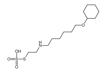 2-[[6-(Cyclohexyloxy)hexyl]amino]ethanethiol sulfate picture