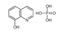 phosphoric acid,quinolin-8-ol Structure