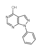 1-苯基-1H-吡唑并[3,4-d]嘧啶-4-醇图片