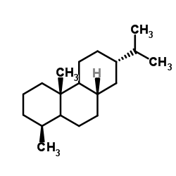 FICHTELITE结构式