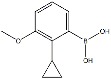 3-Methoxy-2-cyclopropylphenylboronic acid picture