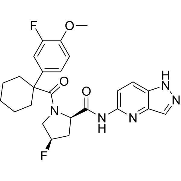 Ep300/CREBBP-IN-8 Structure