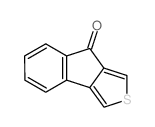 indeno[1,2-c]thiophen-4-one Structure