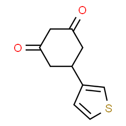 5-Thien-3-ylcyclohexane-1,3-dione structure