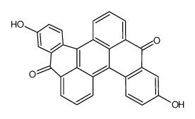 2 10-DIHYDROXY-DIBENZO[A J]PERYLENE-8 16 structure