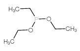 Diethyl ethylphosphonite Structure