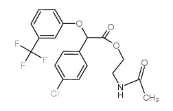 卤芬酯结构式