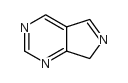 7h-pyrrolo[3,4-d]pyrimidine structure