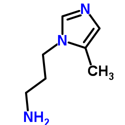 3-(5-Methyl-1H-imidazol-1-yl)propan-1-amine picture